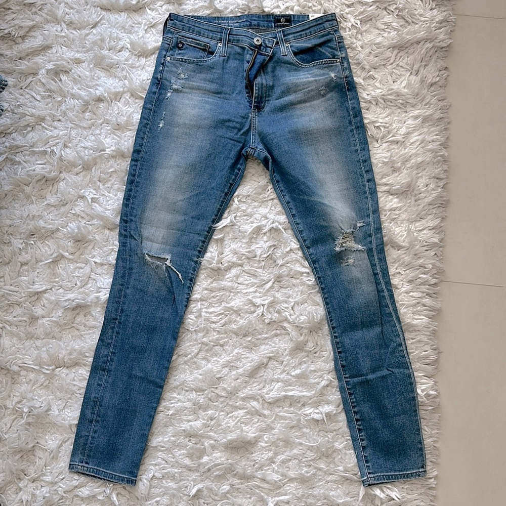 AG The Farrah Jeans